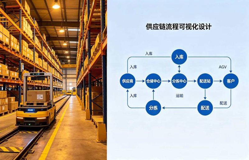 批发市场的风云变化：从传统到网络的华丽转身